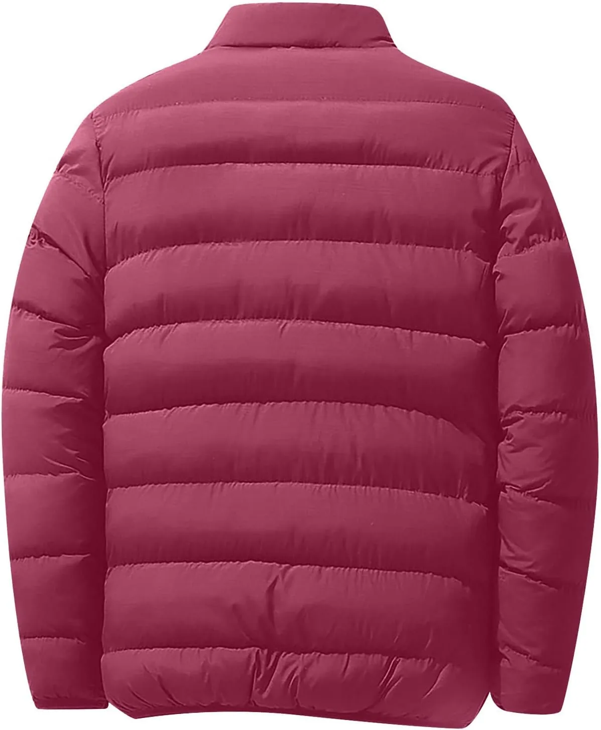 RTRDE Men's Down Jacket Lightweight Puffer Warm Winter Coats Windproof Insulated Jacket, L-5XL