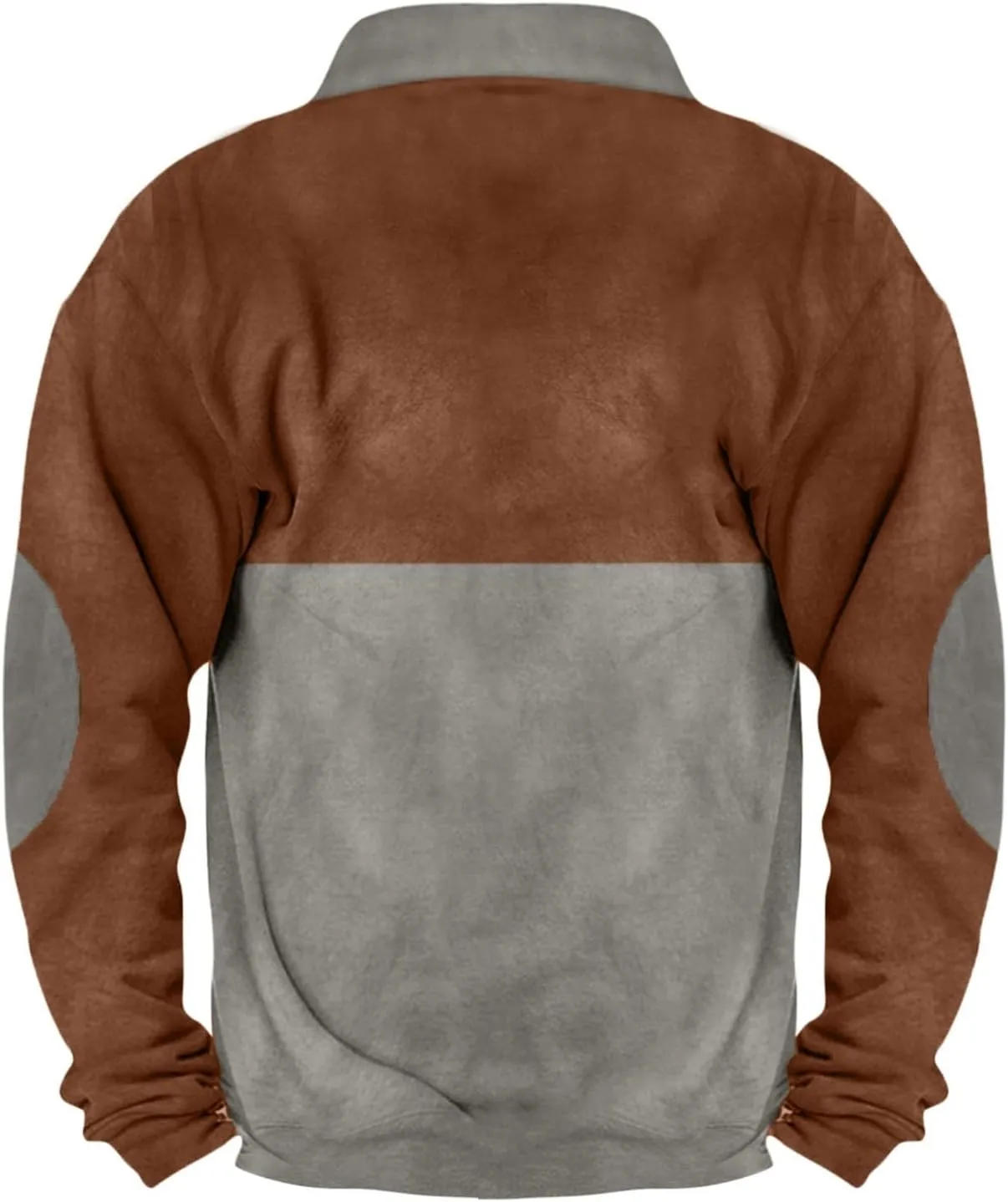 RTRDE Men's Henley Long Sleeve Sweatshirt Shirts Quarter Zip Pullover Casual Athletic Sweatshirt, S-5XL