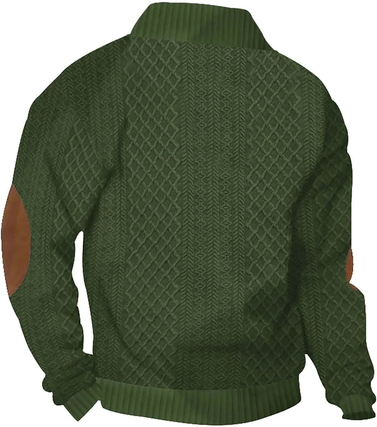 RTRDE Men's Pullover Shirts Long Sleeve Henley Shirts Mock Neck Lightweight Pullover Sweatshirts, M-3XL