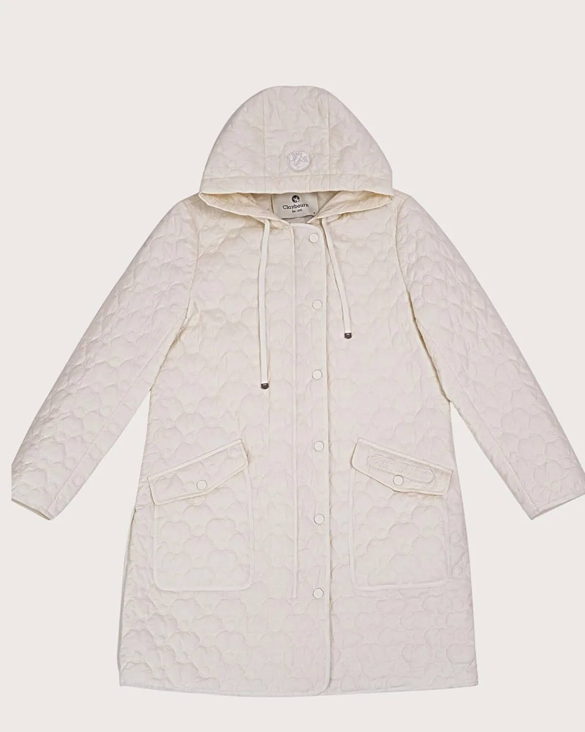 Signature Quilted Longline Hooded Coat - Women's Jackets, Down Jacket, Winter Coats, Hooded Outerwear, Fall Coats