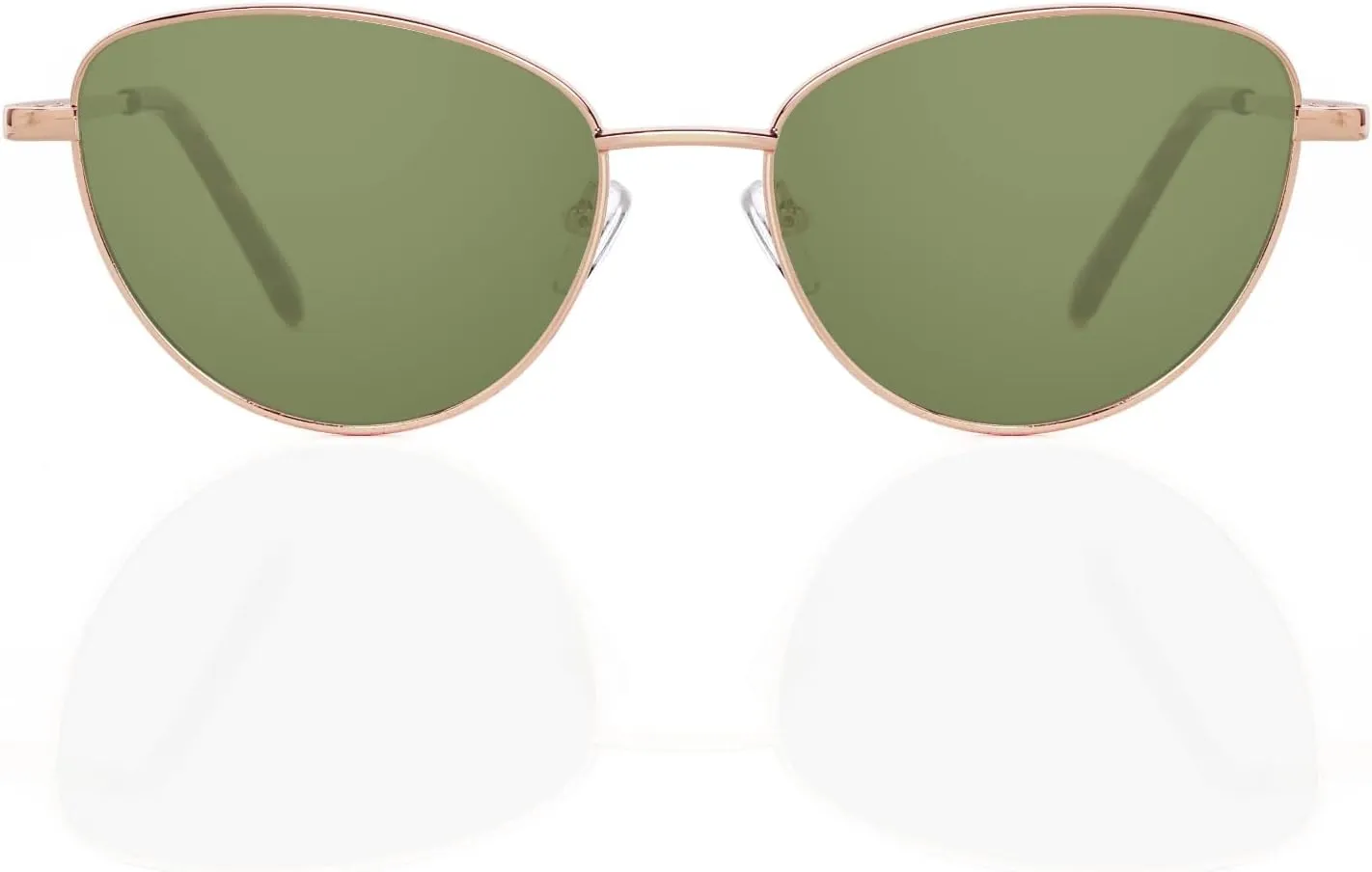 Slocyclub Vintage Cat Eyes Sunglasses for Women Men Classic Retro Sunglasses UV Protection