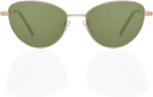 Slocyclub Vintage Cat Eyes Sunglasses for Women Men Classic Retro Sunglasses UV Protection