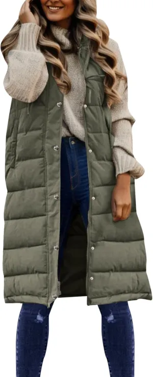 Solid Coloured Hooded Breasted Medium Length Slim Temperament Cardigan Jacket Tops Jacket Size