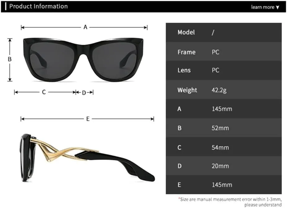 Sunglasses Men Metal Hollow Out Sunshade Mirror Women Vintage Cat Eye Spectacles Uv400