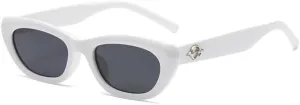 Sunglasses Women Men Vintage Lady Cat Eye Retro Travel Sun Glasses For Female UV400