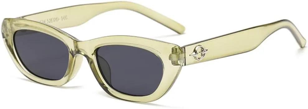 Sunglasses Women Men Vintage Lady Cat Eye Retro Travel Sun Glasses For Female UV400