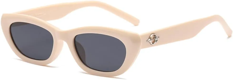 Sunglasses Women Men Vintage Lady Cat Eye Retro Travel Sun Glasses For Female UV400