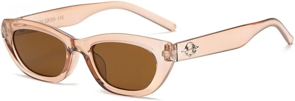 Sunglasses Women Men Vintage Lady Cat Eye Retro Travel Sun Glasses For Female UV400