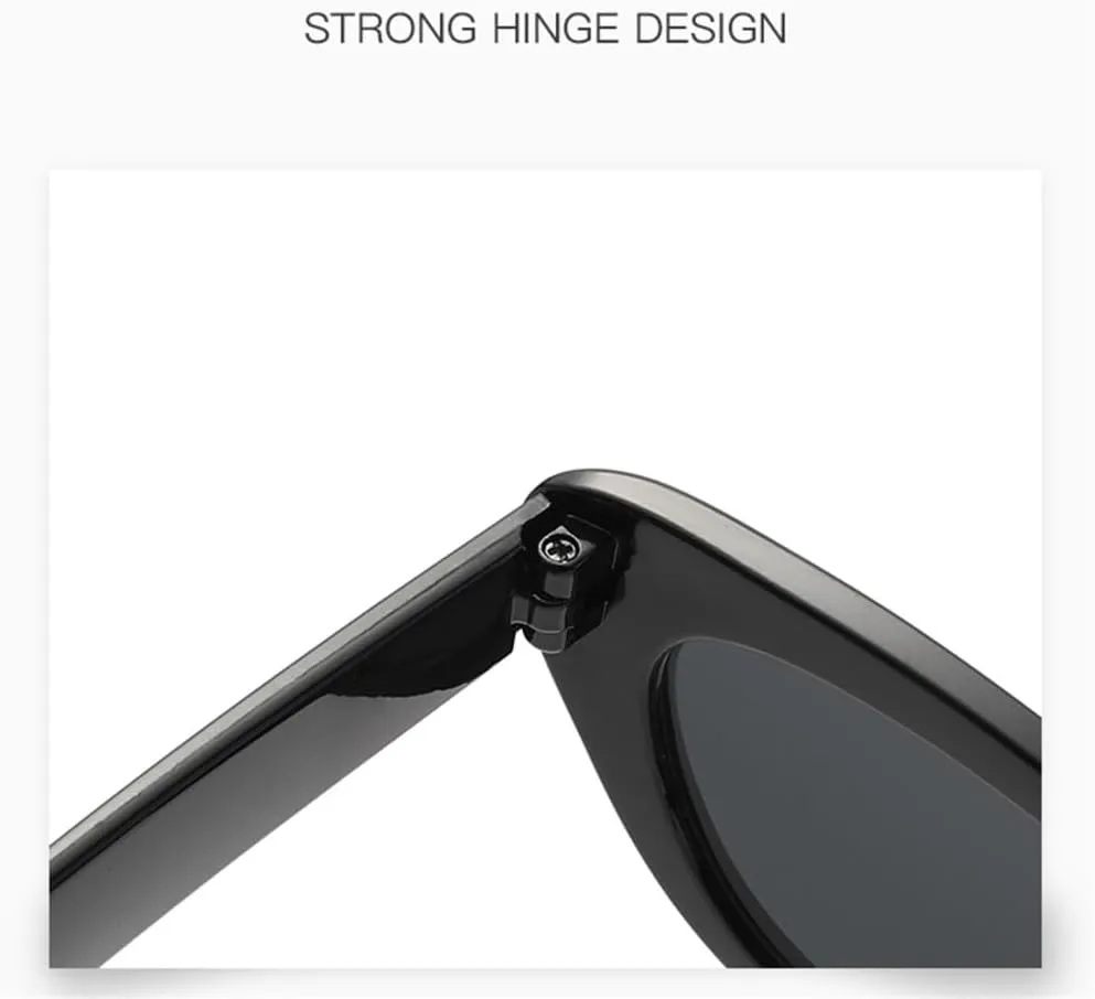 Sunglasses Women Men Vintage Lady Cat Eye Retro Travel Sun Glasses For Female UV400