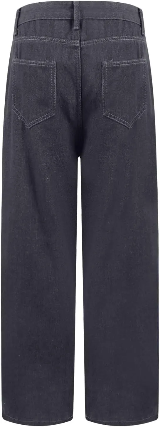 Sweatpants That Look Like Jeans Boyfriend Jeans Sweatpant Jeans: High Waisted with Pockets Cute Sweatpants