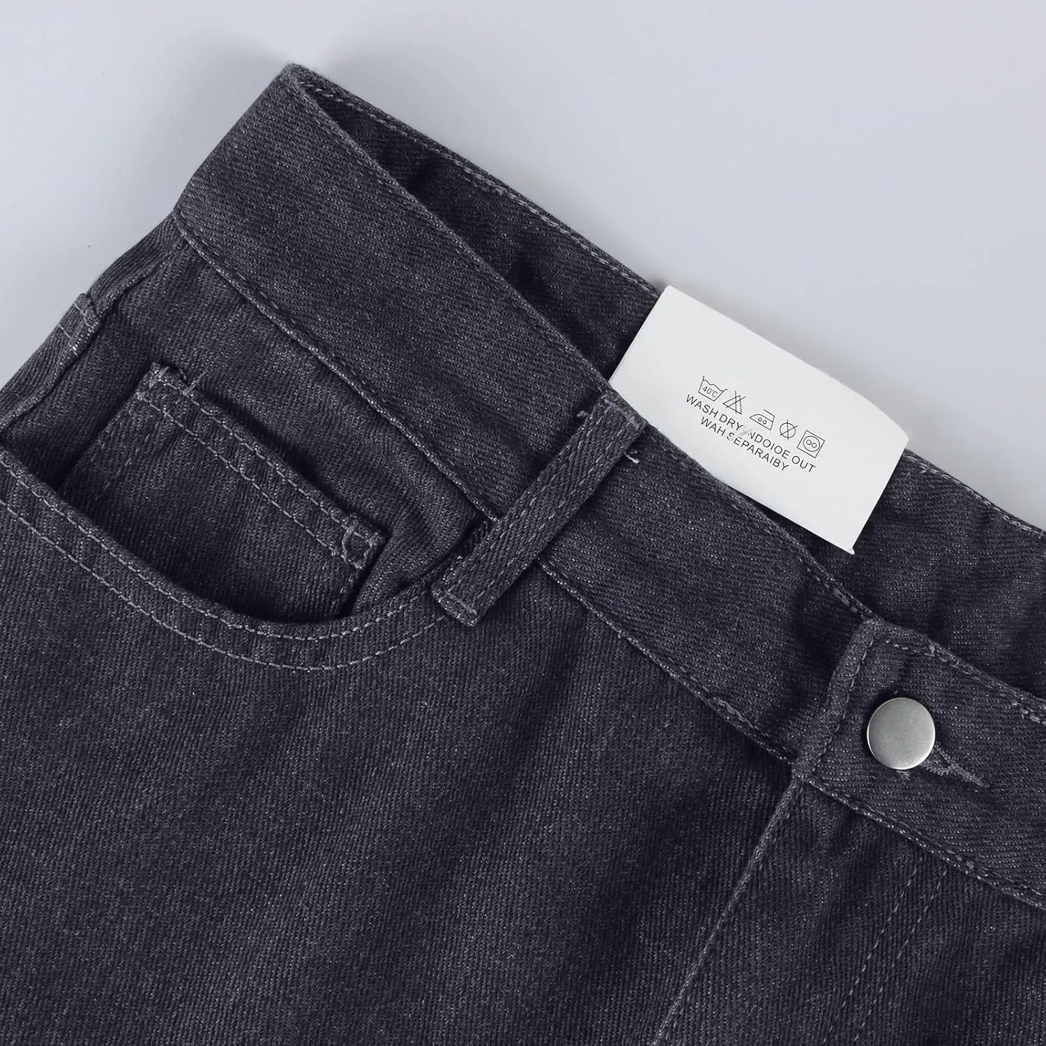 Sweatpants That Look Like Jeans Boyfriend Jeans Sweatpant Jeans: High Waisted with Pockets Cute Sweatpants