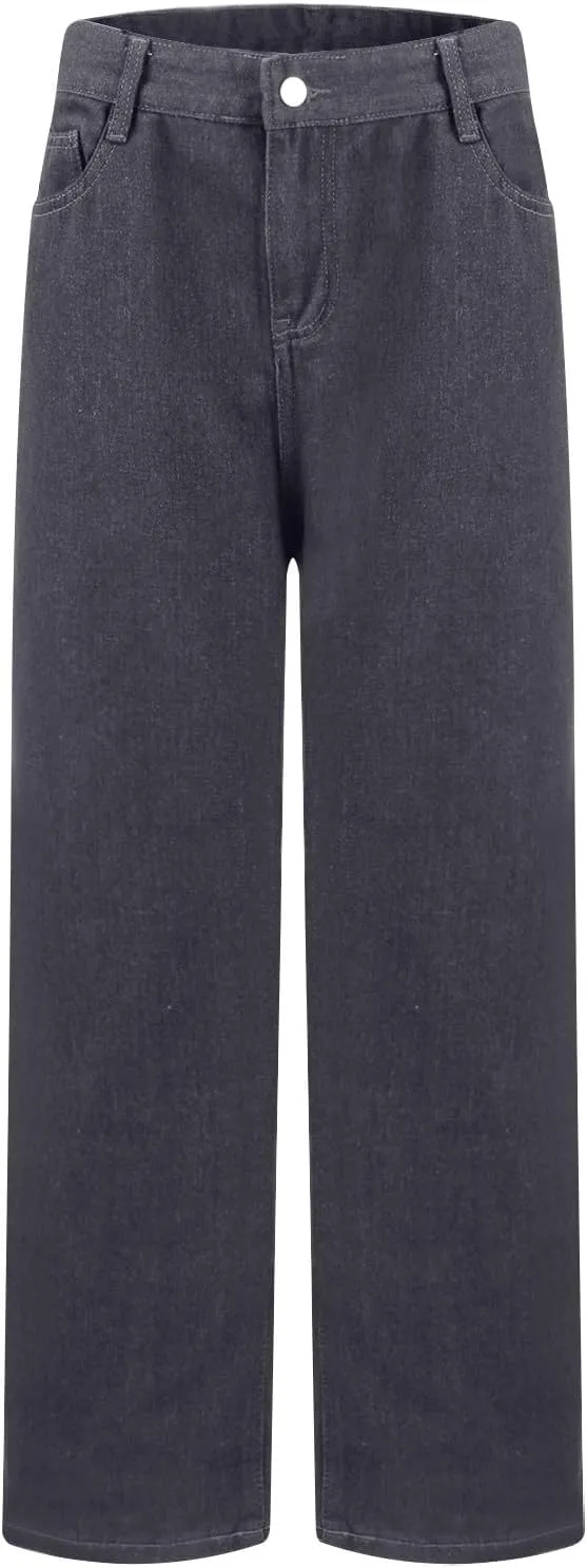 Sweatpants That Look Like Jeans Boyfriend Jeans Sweatpant Jeans: High Waisted with Pockets Cute Sweatpants