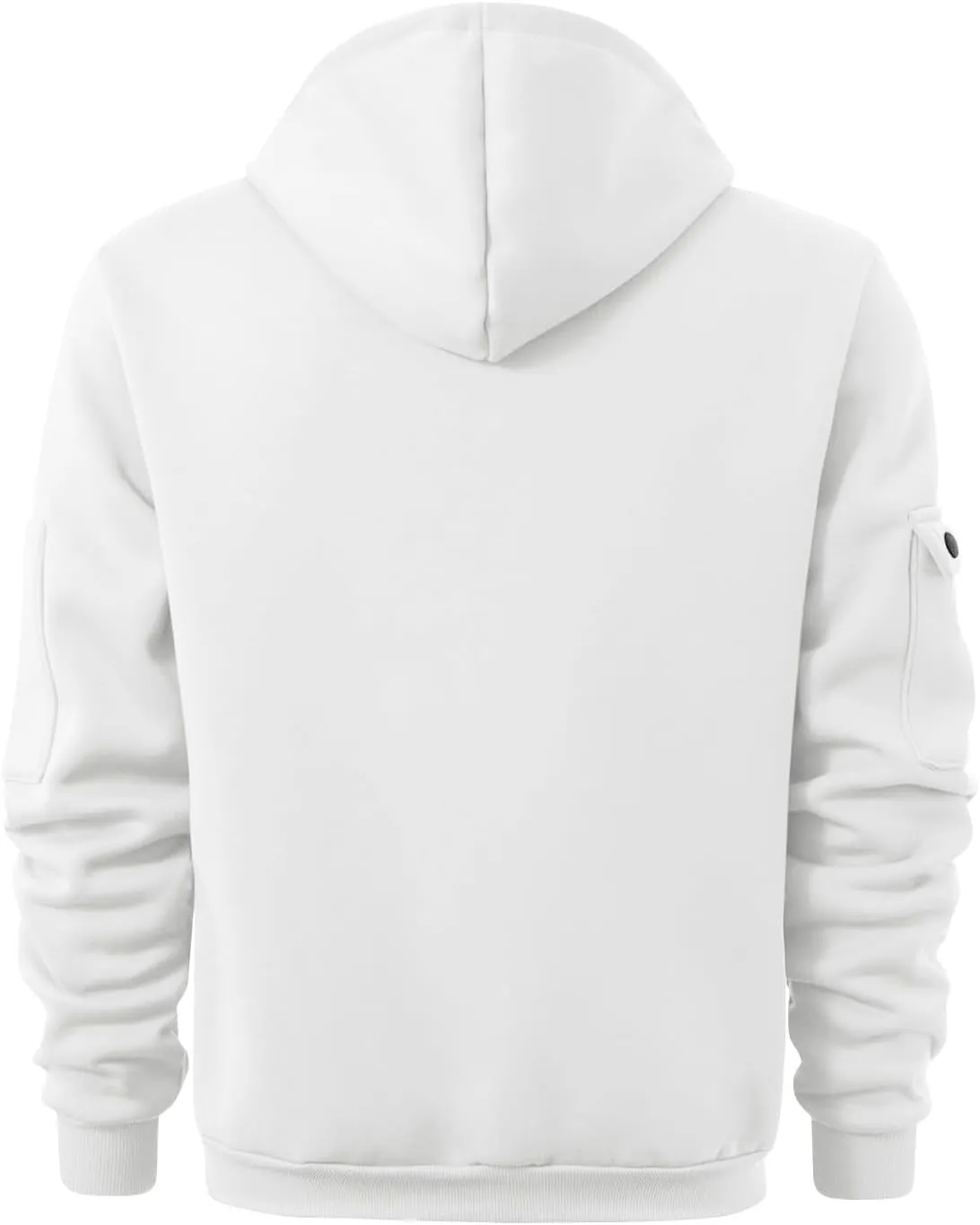 Tactical Hoodies for Men Lightweight Long Sleeve Hooded Sweatshirt 2024 Fall Quarter Zip Pullover Shirt with Pocket
