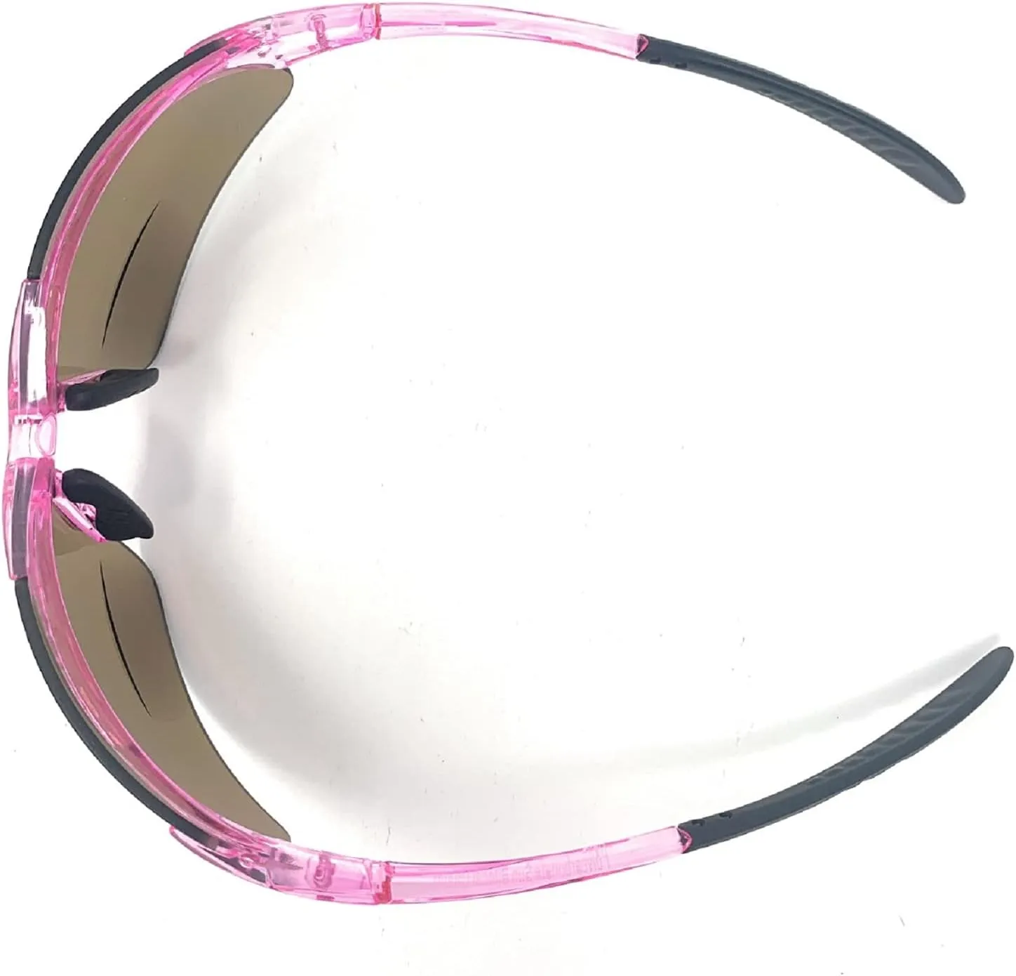 The Competitor Unisex Bifocal Sun Reader Semi Rimless Sport and Wrap Around Reading sunglasses
