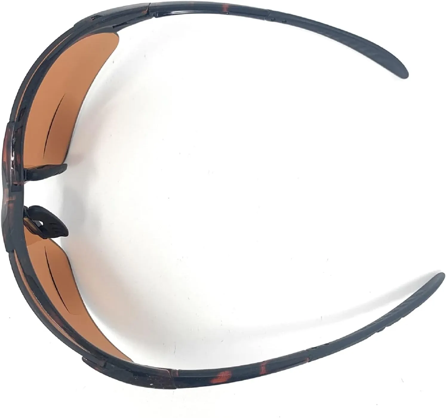 The Competitor Unisex Bifocal Sun Reader Semi Rimless Sport and Wrap Around Reading sunglasses