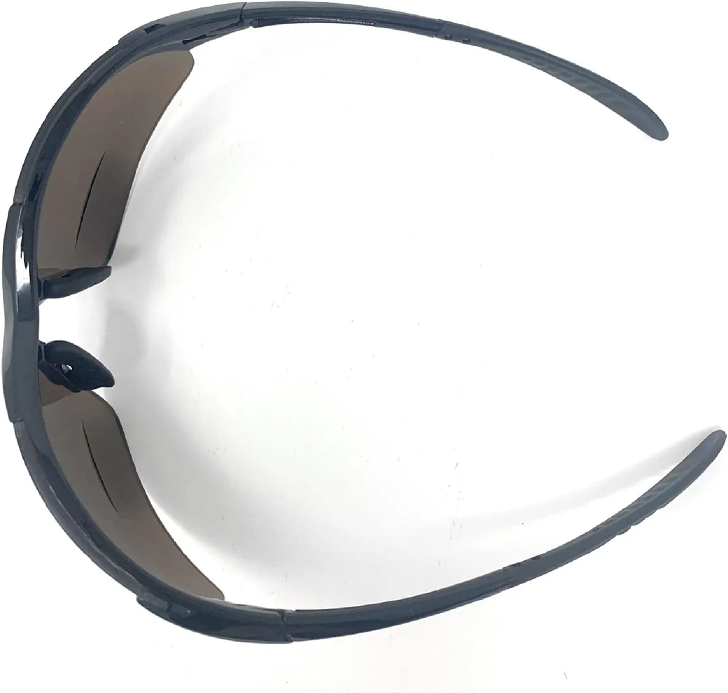 The Competitor Unisex Bifocal Sun Reader Semi Rimless Sport and Wrap Around Reading sunglasses
