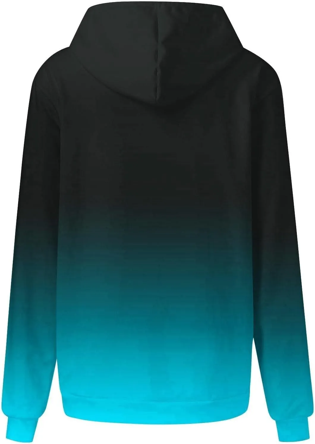 Tie-Dye Hoodies for Women Drawstring Sweatshirt Pullover Tops Oversized Casual Hooded Sweatshirt 2024 Trendy Sweater
