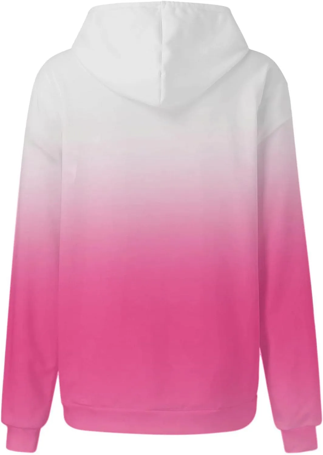 Tie-Dye Hoodies for Women Drawstring Sweatshirt Pullover Tops Oversized Casual Hooded Sweatshirt 2024 Trendy Sweater