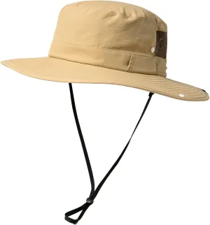TOP-EX L/XL/XXL UV50  Waterproof Wide Brim Bucket Sun Hat for Summer Fishing Hiking w/Detachable Strap & Vented Mesh