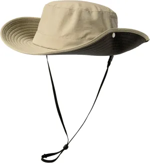 TOP-EX L/XL/XXL UV50  Waterproof Wide Brim Bucket Sun Hat for Summer Fishing Hiking w/Detachable Strap & Vented Mesh