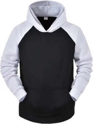 TUQIDEWU Mens Sweatshirt Zip Up, Mens Sweatshirts Winter Long Sleeve Crewneck Pullover Casual Lightweight Hoodies Shirts