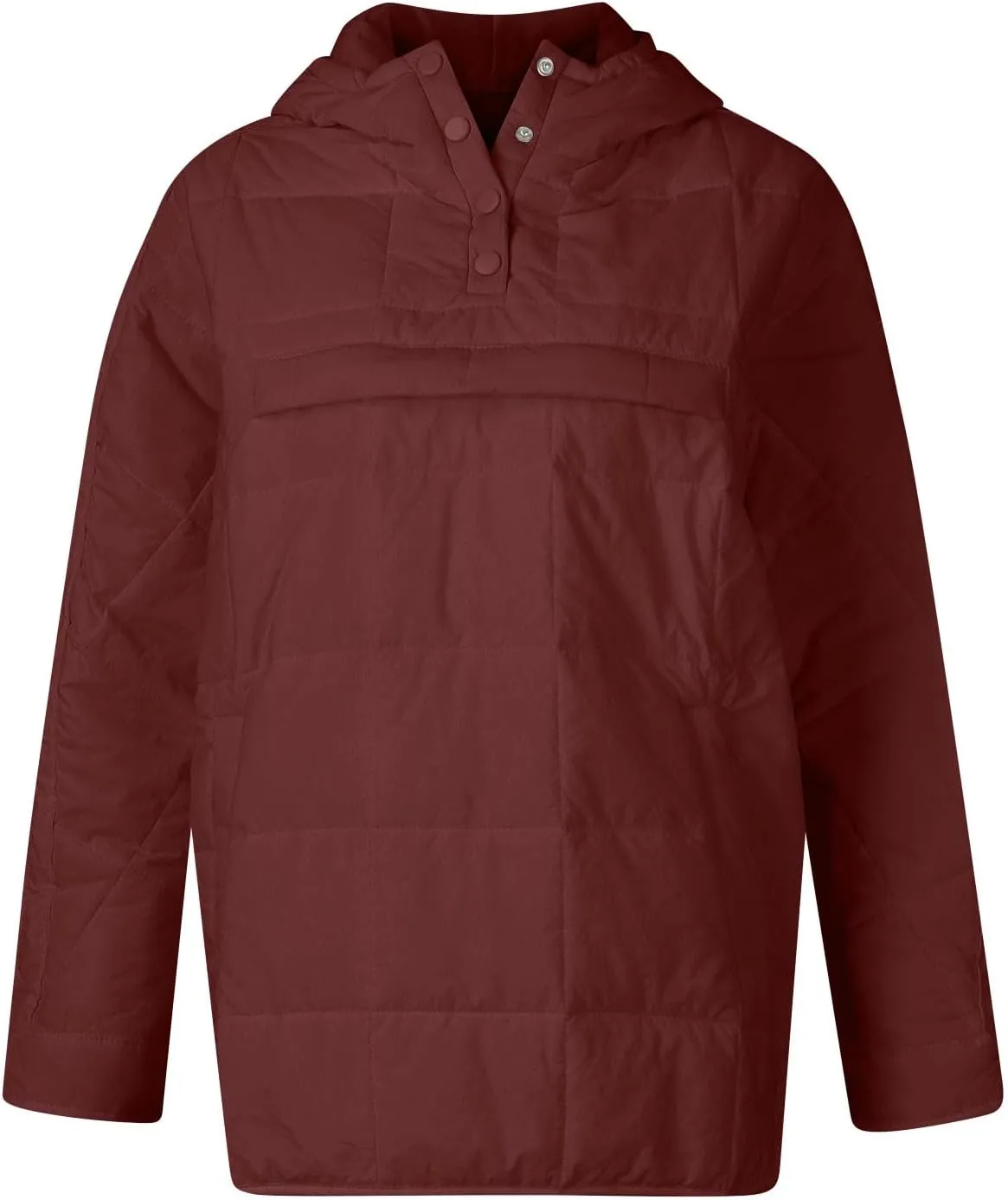 UOFOCO Women's Down Jackets Parkas Oversize Packable Quilted Pullover Puffer Jacket for Women Fall Winter Outfits Coat 2024