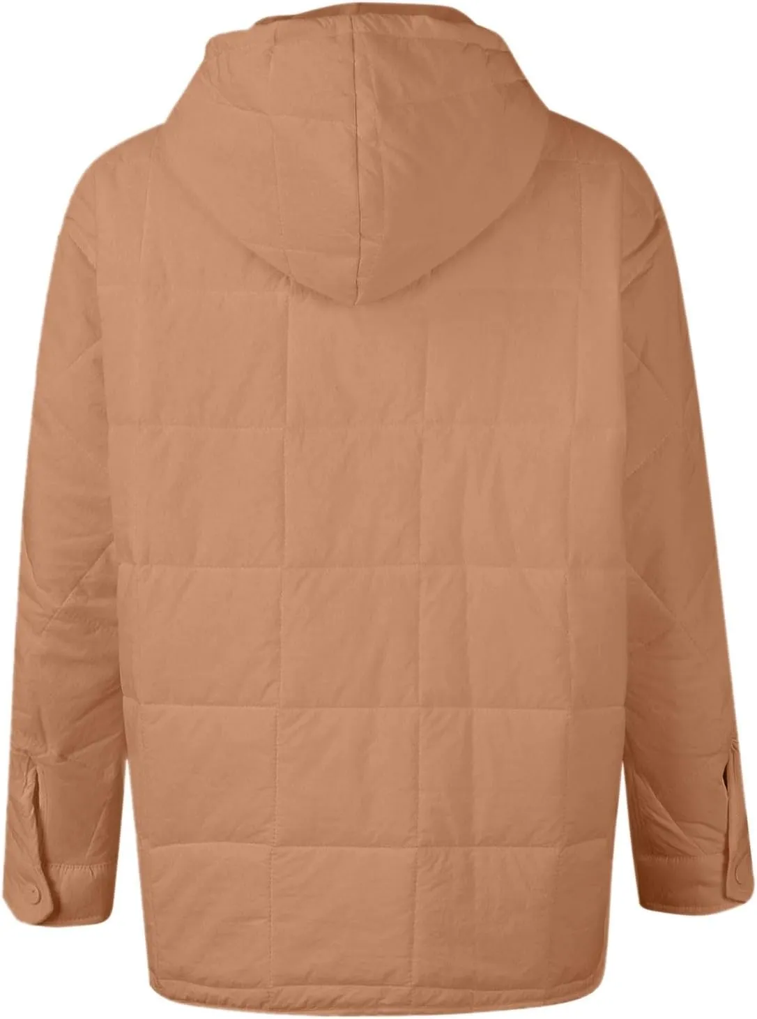 UOFOCO Women's Down Jackets Parkas Oversize Packable Quilted Pullover Puffer Jacket for Women Fall Winter Outfits Coat 2024