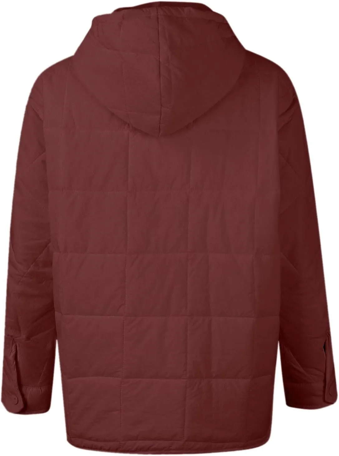 UOFOCO Women's Down Jackets Parkas Oversize Packable Quilted Pullover Puffer Jacket for Women Fall Winter Outfits Coat 2024