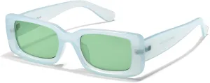 Veda Tinda Vision Rectangle Sunglasses Men Tinted Polarized Big Square Retro 90s Vintage y2k Glasses for Women UV Protection