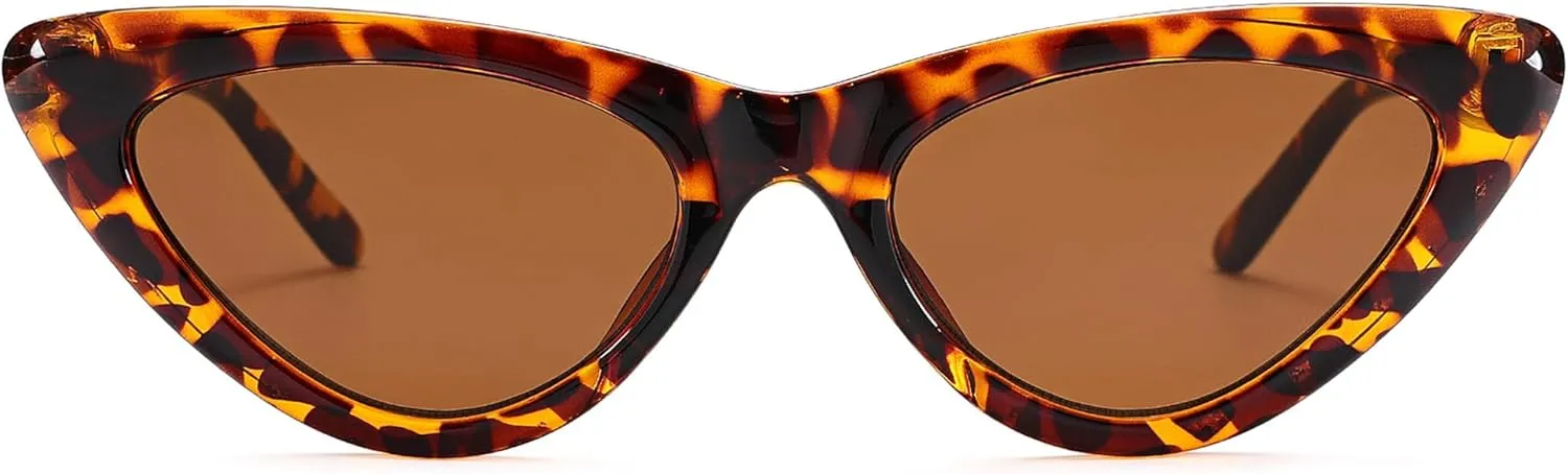Vintage Cat Eye Sunglasses for Women and Men,UV400 Protection