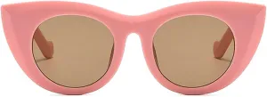 Vintage Cat Eye Sunglasses Women Oversized Sunglass Men Retro Cute Sun Glasses Shades Goggle UV400