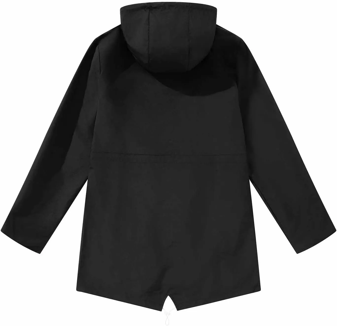 Women Casual Ligtweight Military Jackets Anorak Utility Drawstring Waist Hoodie Zip Up Fall Rain Jackets with Pockets