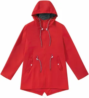 Women Casual Ligtweight Military Jackets Anorak Utility Drawstring Waist Hoodie Zip Up Fall Rain Jackets with Pockets