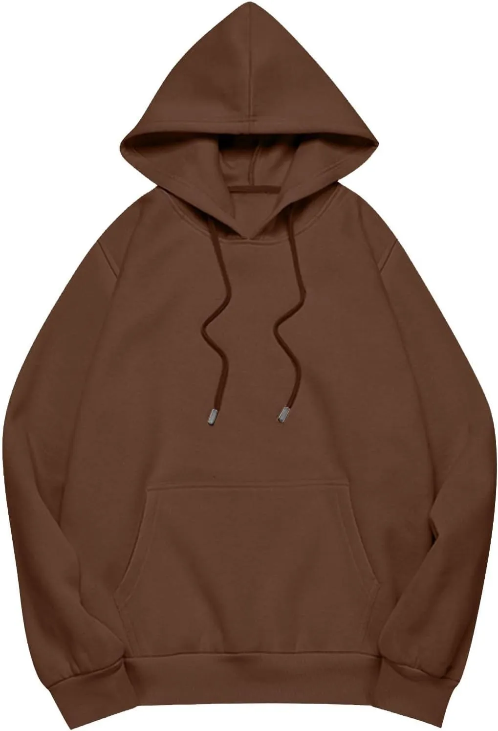 Women Hoodies Dress Long Sleeve Tunic Dress Striped Hooded Sweatshirts Dress Casual Oversized Sweatshirts with Pocket