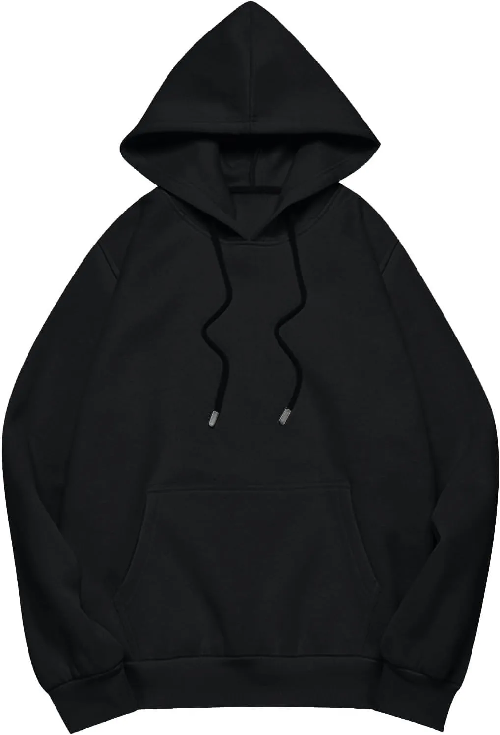 Women Hoodies Dress Long Sleeve Tunic Dress Striped Hooded Sweatshirts Dress Casual Oversized Sweatshirts with Pocket