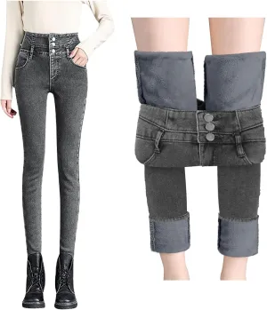 Womens Flare Jeans High Waisted Wide Leg Baggy Jeans Stretch Denim Pants Distressed Boyfriend Denim Jeans