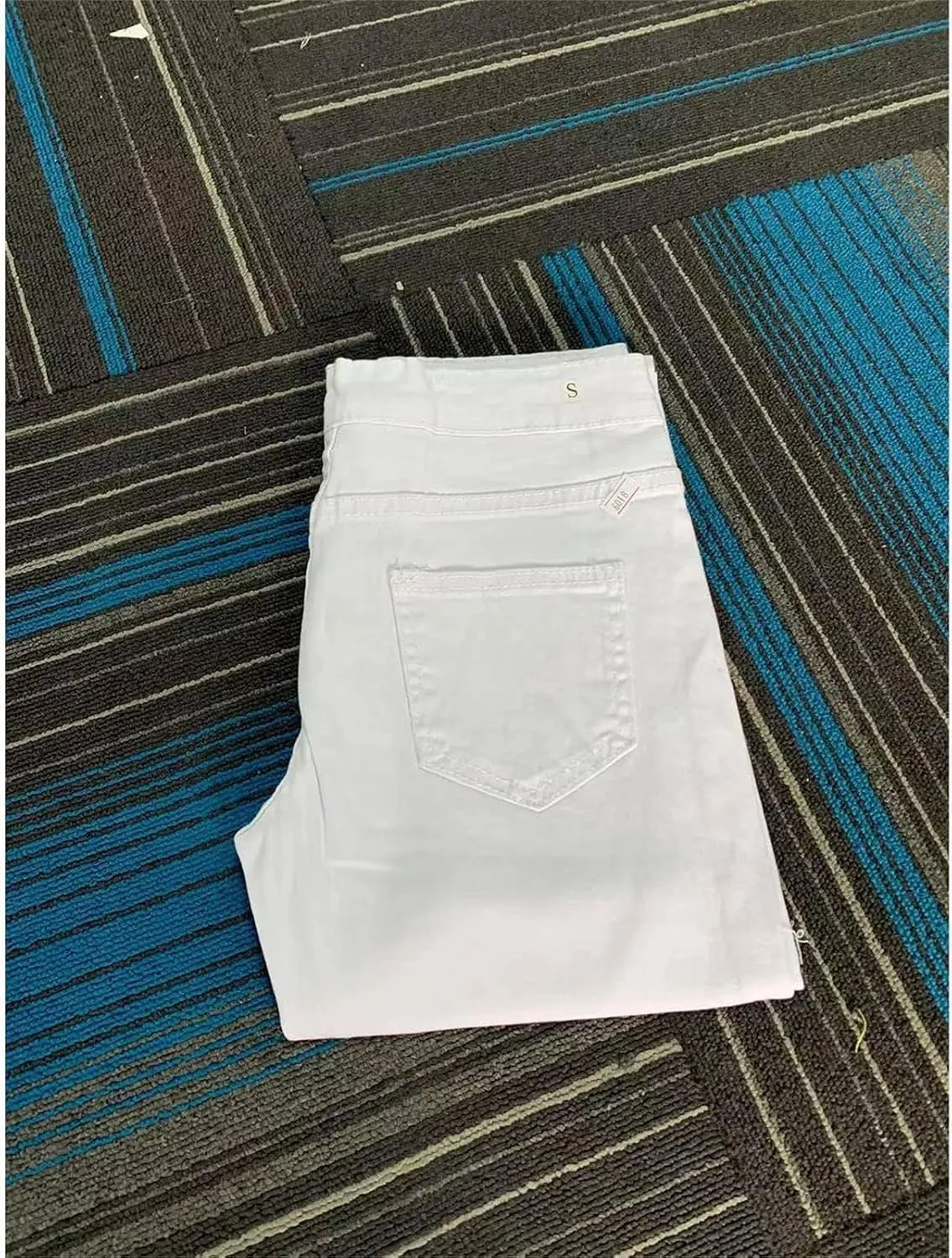 Women's High Waist Skinny Jeans Butt Lift Sexy Fit Stretch Denim Pants Pull-on Stretch Slimming Pencil Jeans