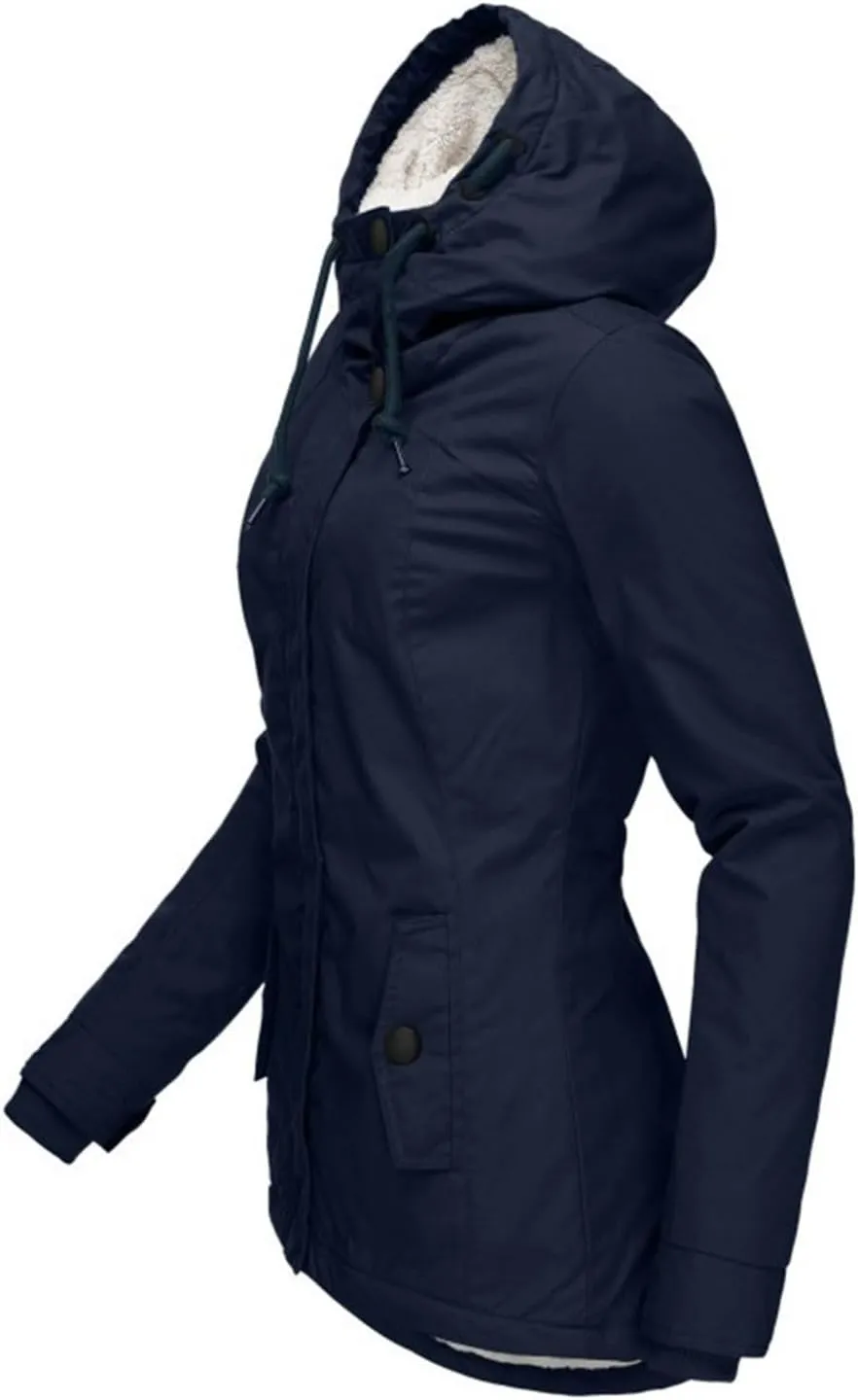Women's Puffer Jacket Quilted Lightweight Packable Down Jacket Plus Size Maxi Bubble Coat Insulated Jacket With Hood