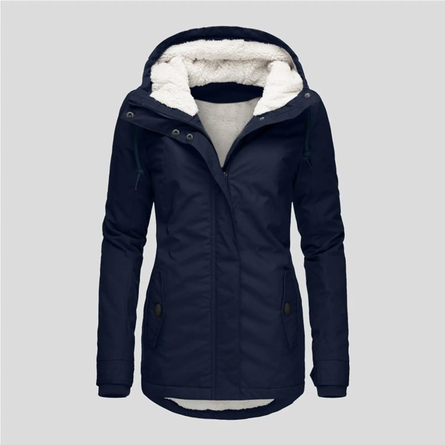 Women's Puffer Jacket Quilted Lightweight Packable Down Jacket Plus Size Maxi Bubble Coat Insulated Jacket With Hood