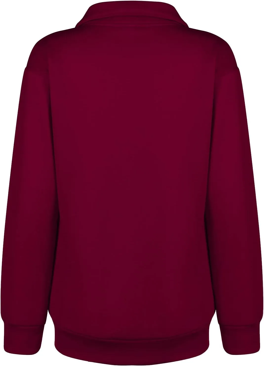 Womens Sweatshirts Cropped Pullover Fleece Quarter Zipper Hoodies Fall outfits Half Zip Clothes