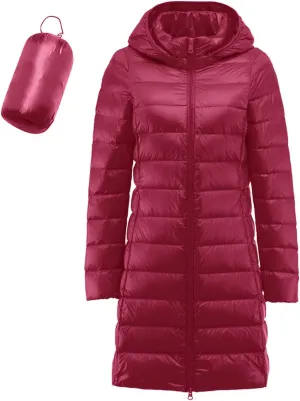 Women's Winter Windproof Warm Waterproof Down Coats Thicken Hooded fashions Puffer Jacket