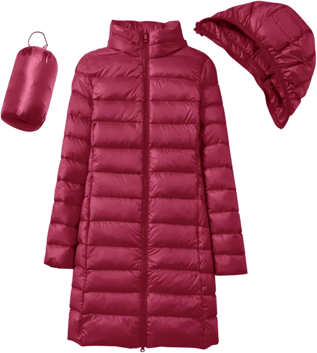 Women's Winter Windproof Warm Waterproof Down Coats Thicken Hooded fashions Puffer Jacket