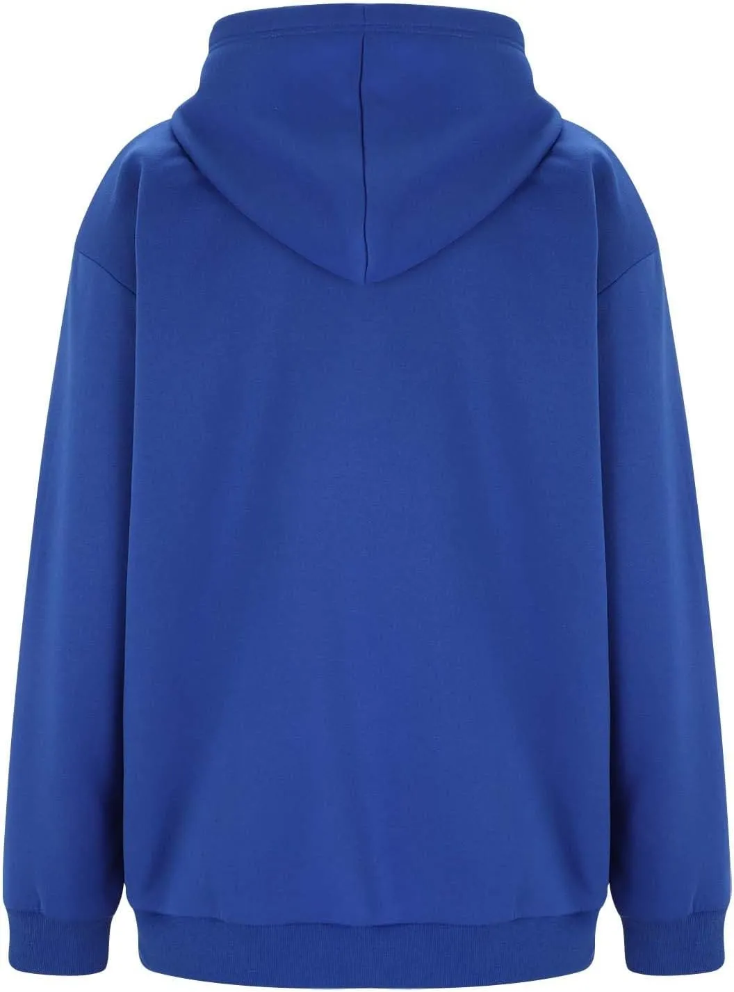Womens Zip Up Hoodies Oversized Full Zip Up Hoodie Long Sleeve Drawstring Hooded Sweatshirt Fleece Jacket with Pockets