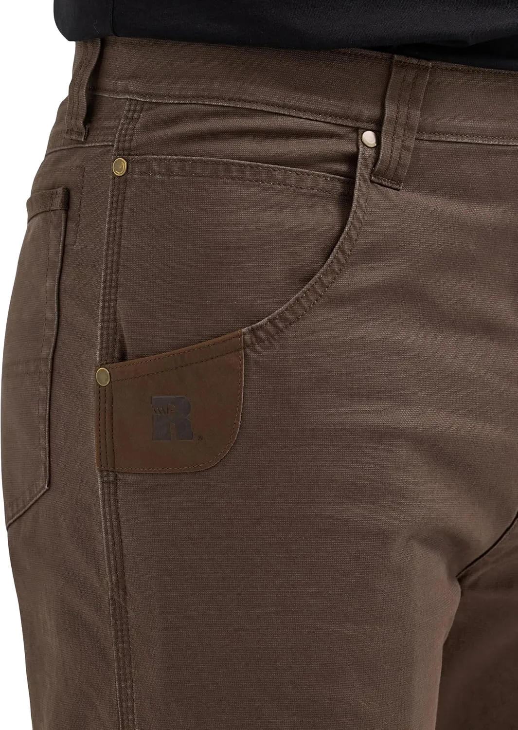 Wrangler Men's Straight Leg Utility Pant