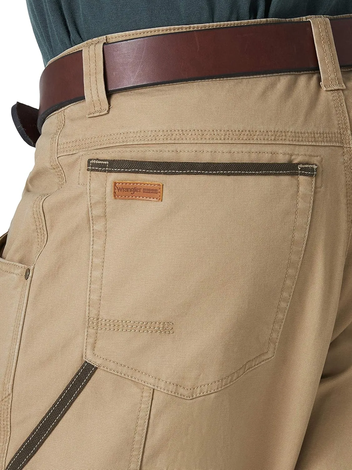 Wrangler Men's Straight Leg Utility Pant