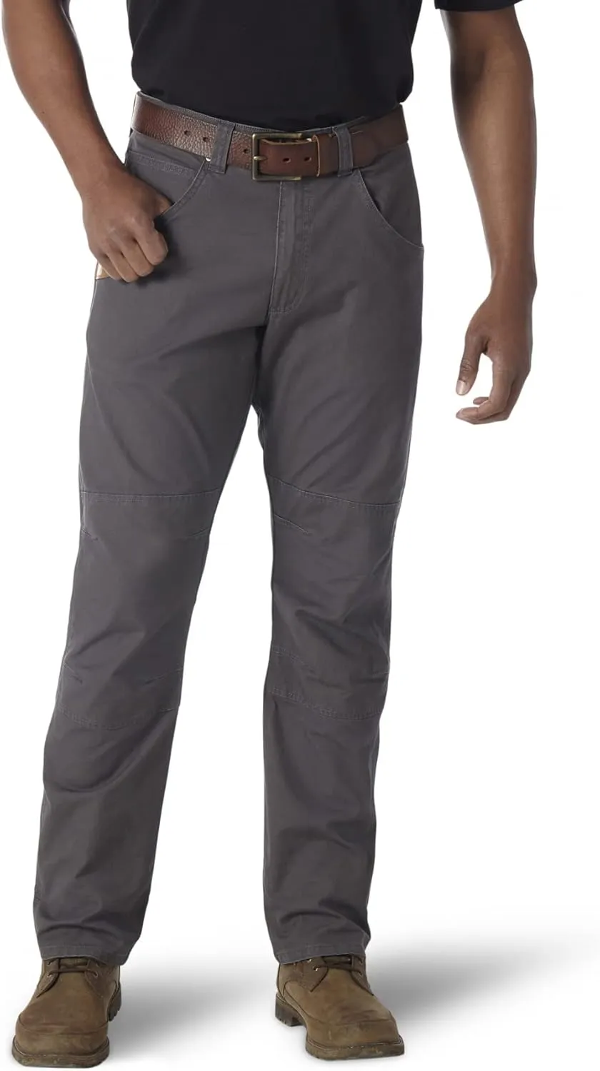 Wrangler Men's Straight Leg Utility Pant