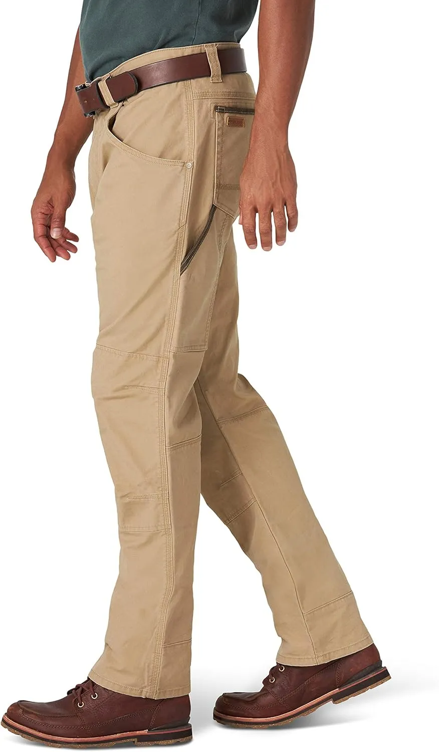 Wrangler Men's Straight Leg Utility Pant