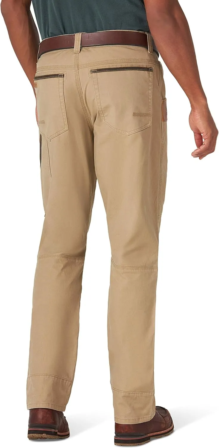Wrangler Men's Straight Leg Utility Pant