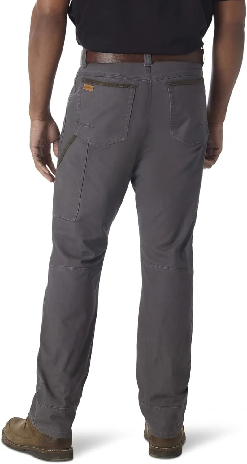 Wrangler Men's Straight Leg Utility Pant