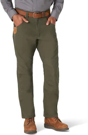Wrangler Men's Straight Leg Utility Pant
